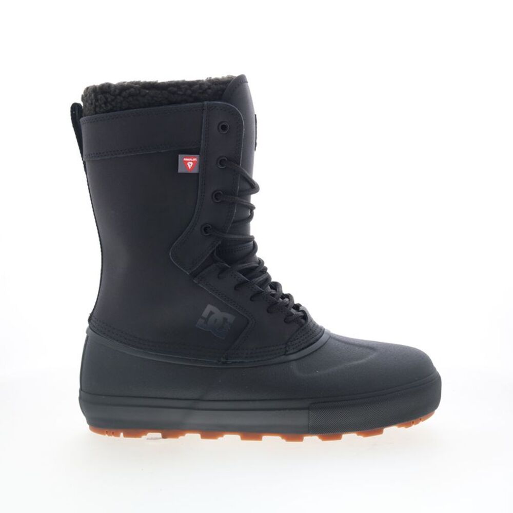 DC Mens DC Reach Black Boots (NWT)